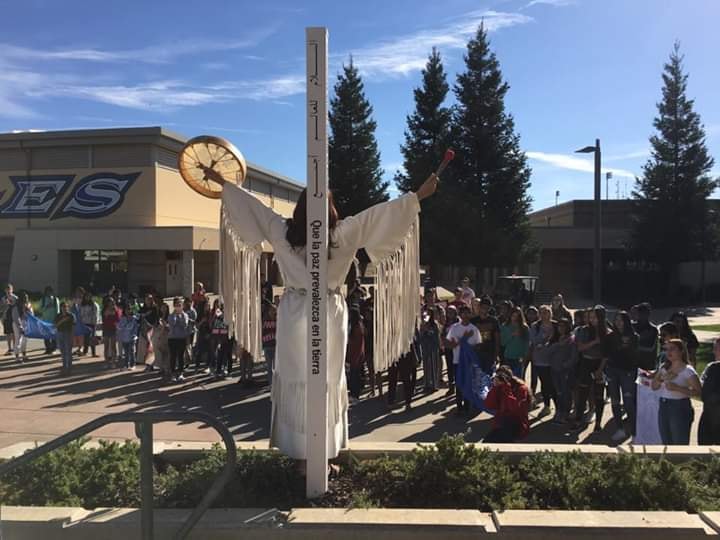 Community peace gathering
