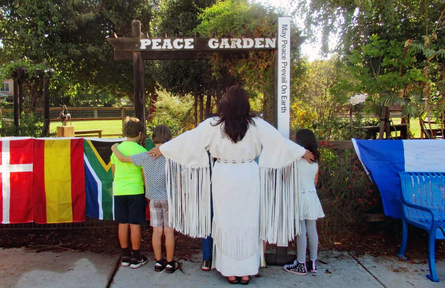 Oneness Peace Festival on the Sacramento River